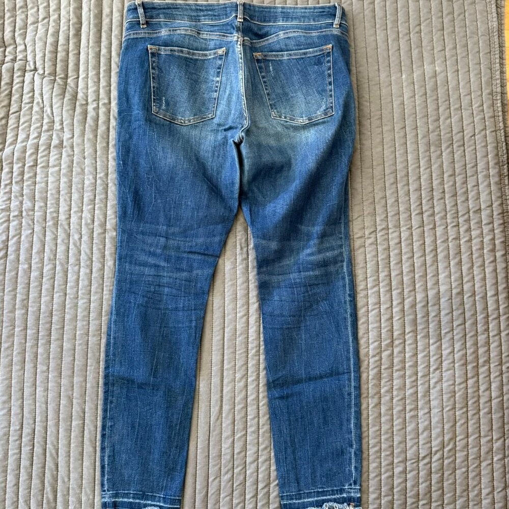 DL 1961 Florence skinny jean – size 31 - Picture 2 of 6